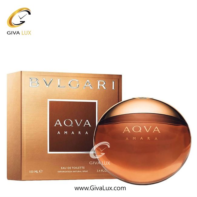  ادو تویلت زنانه بولگاری  مدل Bvlgari Aqva Divinaحجم 65 میل Bvlgari Aqva Amara-1.jpg